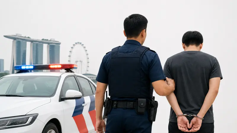 Investigasi Kepolisian Singapura terhadap Jaringan Perjudian Online Ilegal