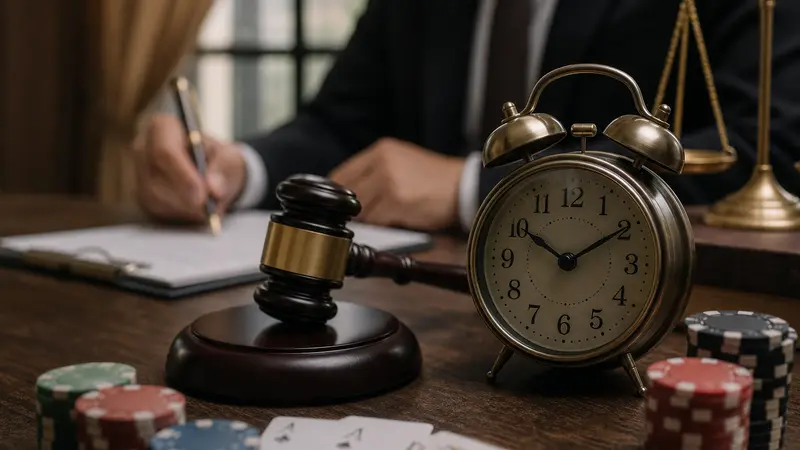 Komisi Perjudian Menunda Jadwal Batas Deposit Baru