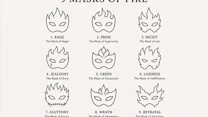 Menyelami Keasyikan Bermain Slot 9 Masks of Fire yang Menggetarkan