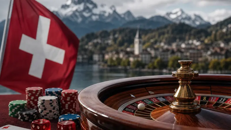 Proyeksi Pendapatan Perjudian di Swiss Tetap di Bawah CHF4 Miliar pada 2025