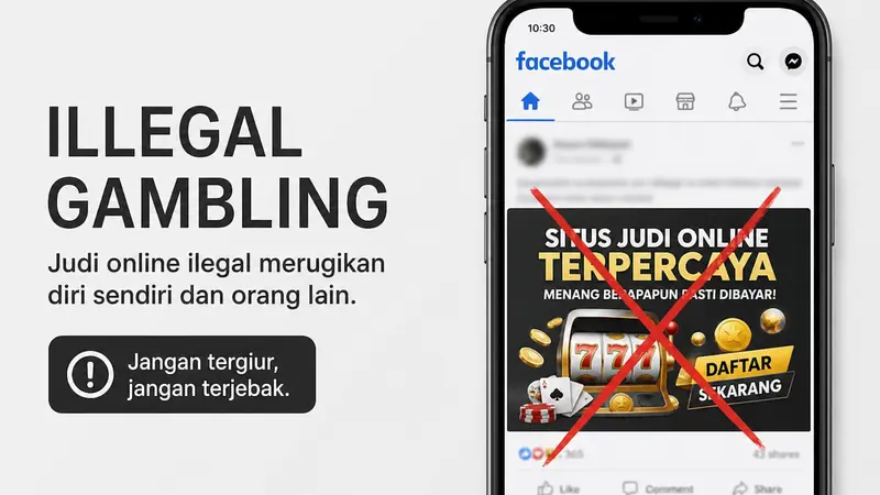 Riset: Iklan Perjudian Tak Resmi di Meta Menarget Pengguna Belanda