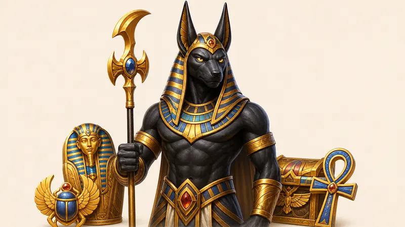 Menyelami Dunia Slot Online Fury of Anubis dari Pragmatic Play
