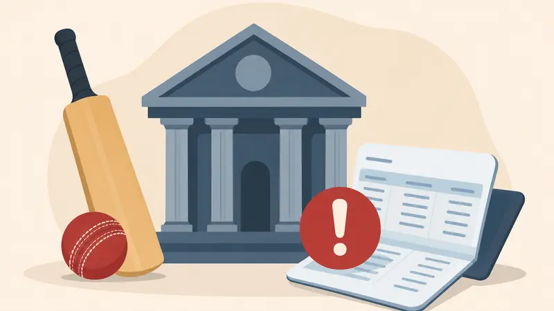 Pengungkapan Kasus Rekening Bank Terkait Judi Kriket di Wardha
